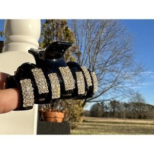 Brand New Gorgeous Hair Clip‎ with Shiny Crystals Rhinestone Jewelry Accessories